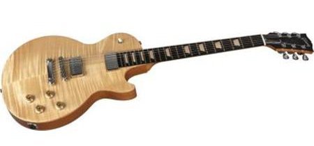 Gibson Les Paul Push Tone Antique Natural Electric Guitar
