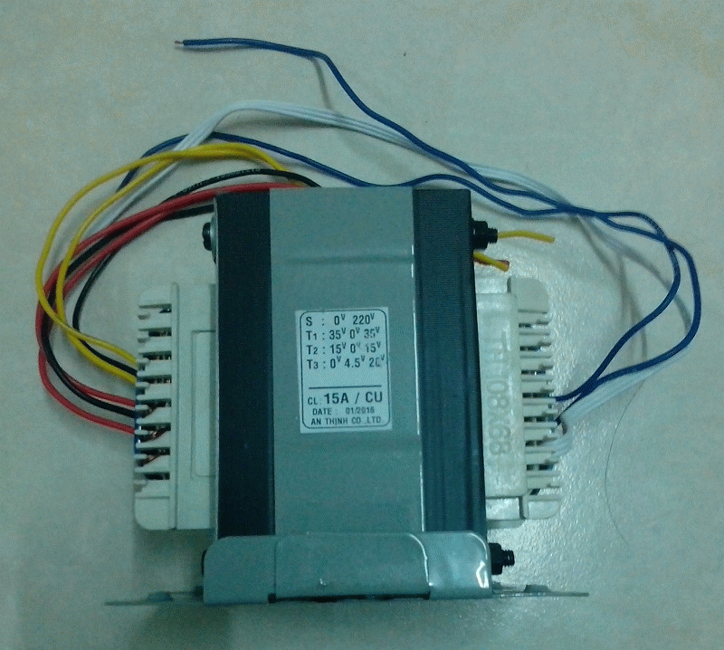 Cách phân biệt dây của biến áp