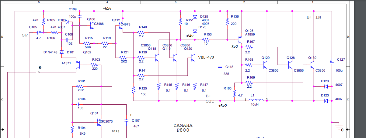 Bộ nguồn YAMAHAP800