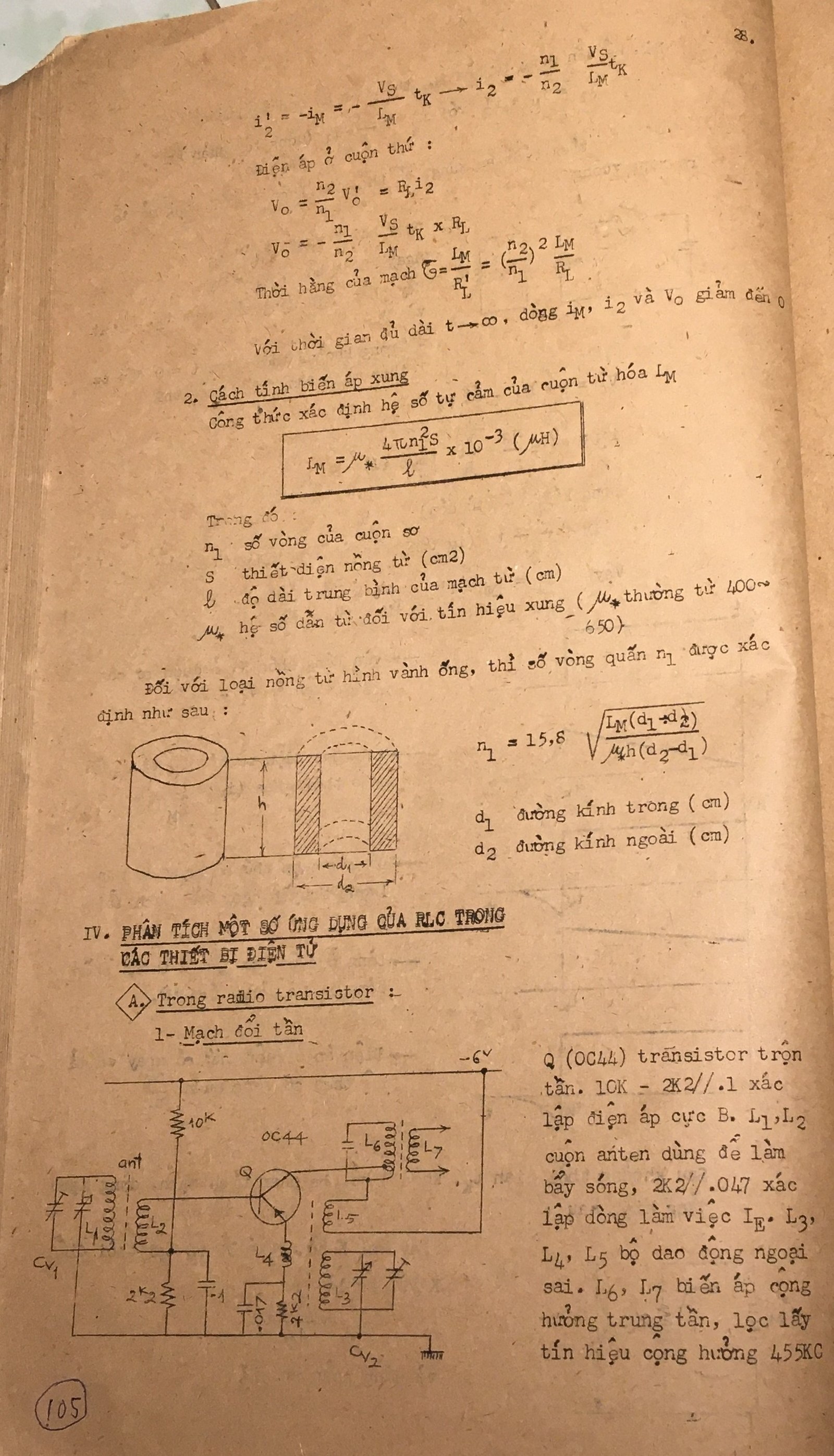 Cơ sở thiết kế mạch - bài 105