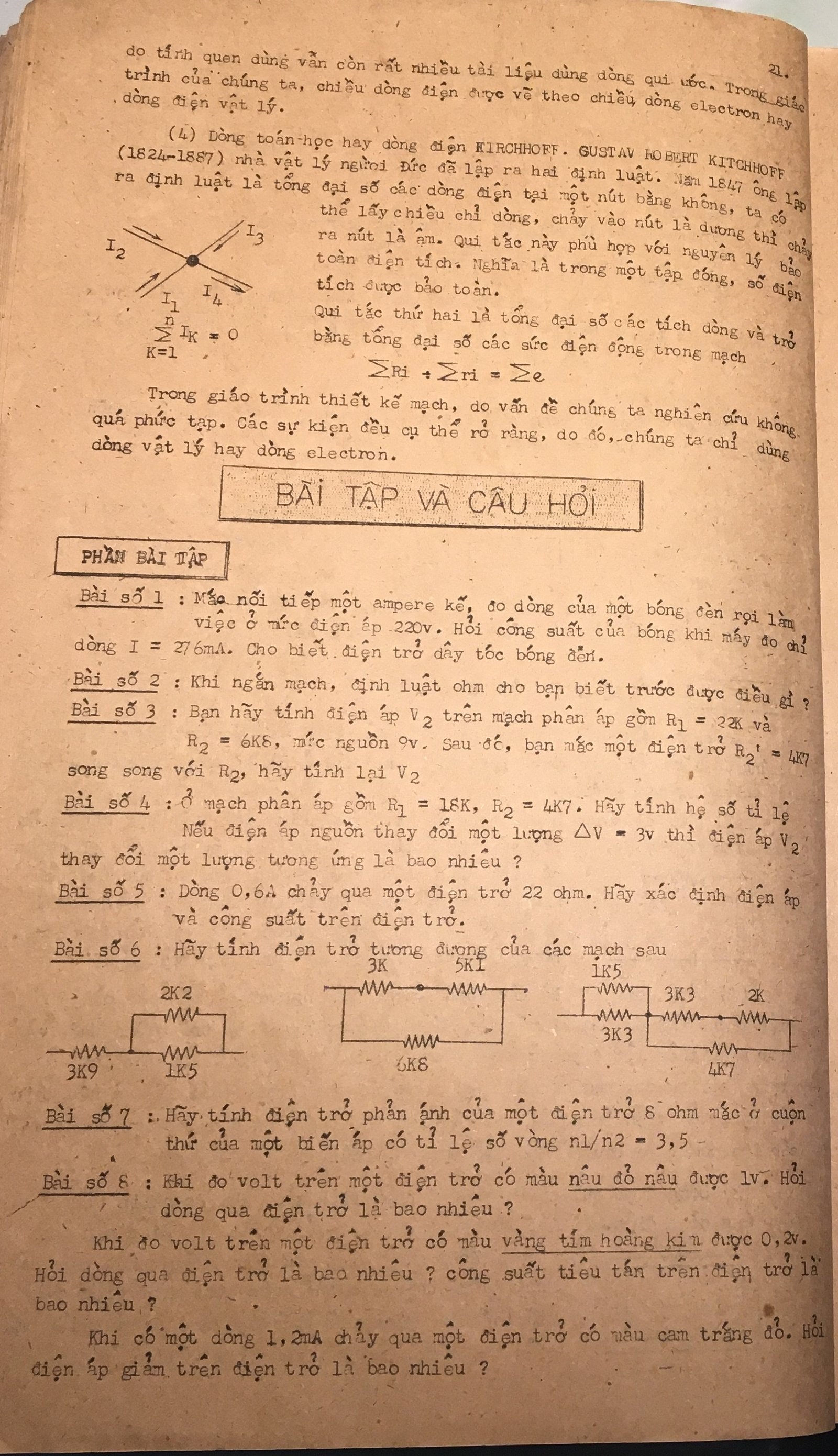 Cơ sở thiết kế mạch - bài 23