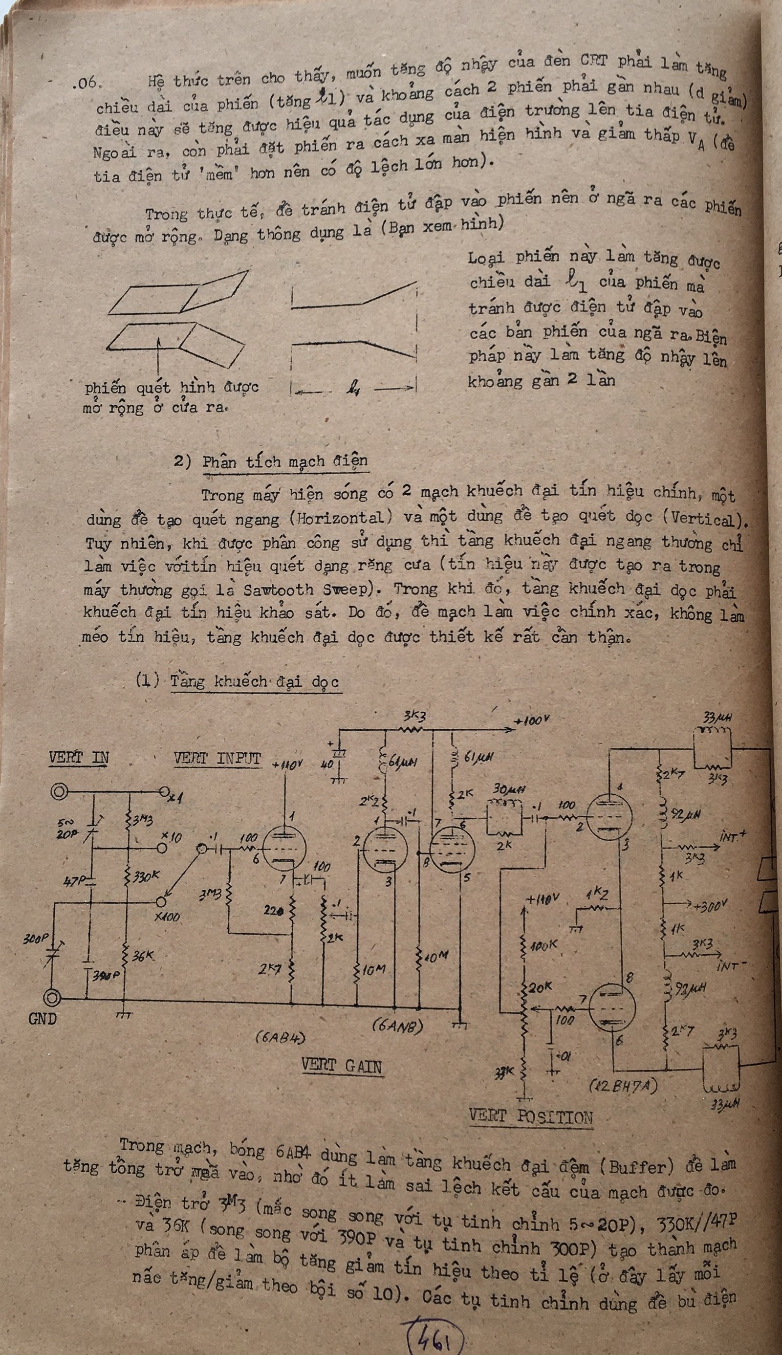 Cơ sở thiết kế mạch - bài 461