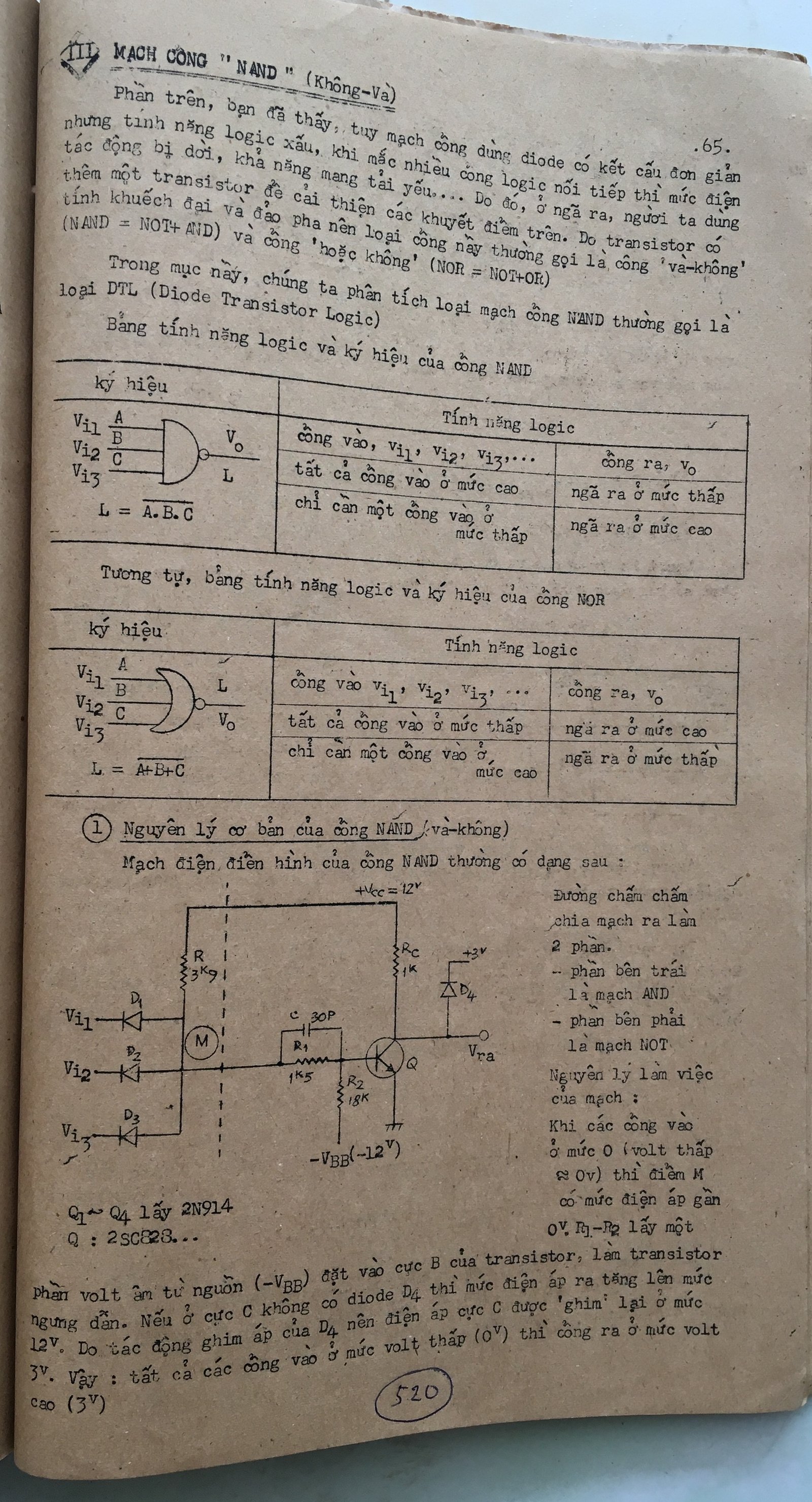 Cơ sở thiết kế mạch - bài 520