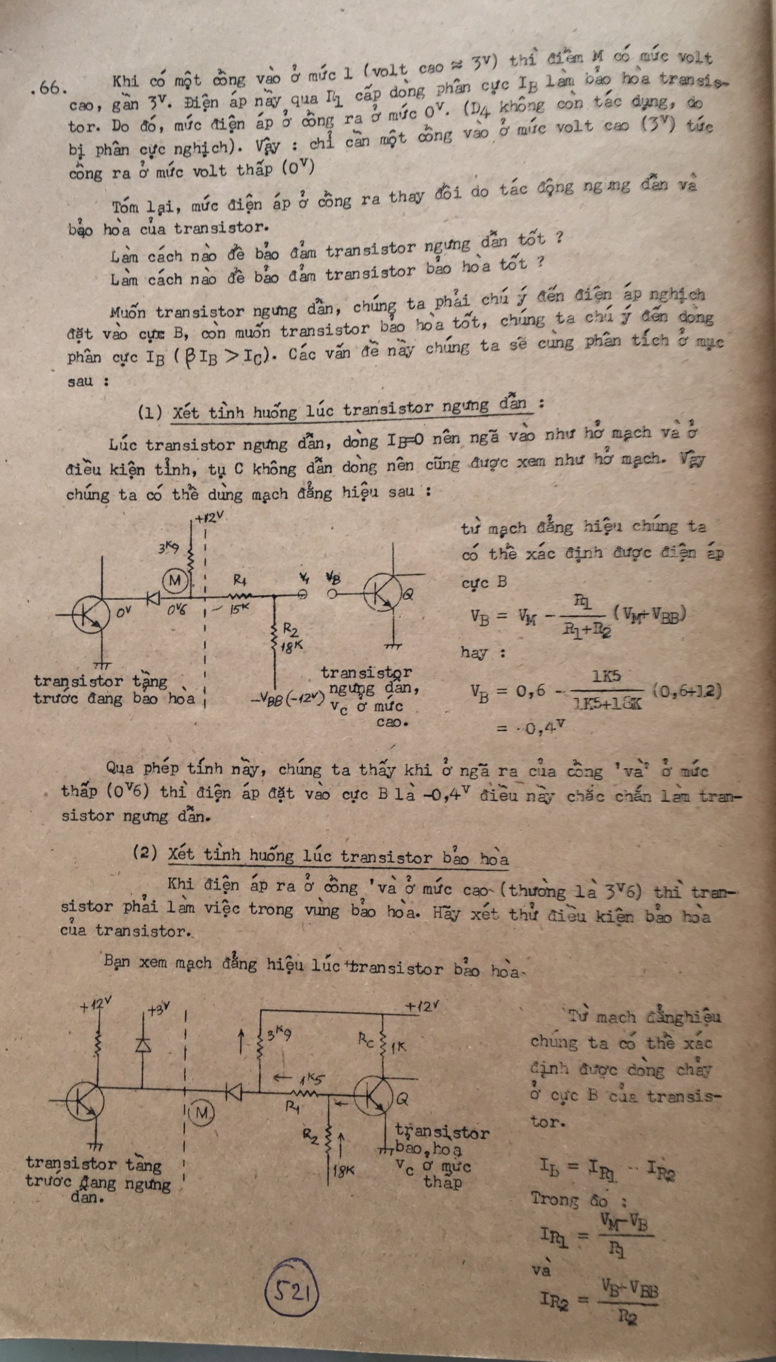 Cơ sở thiết kế mạch - bài 521