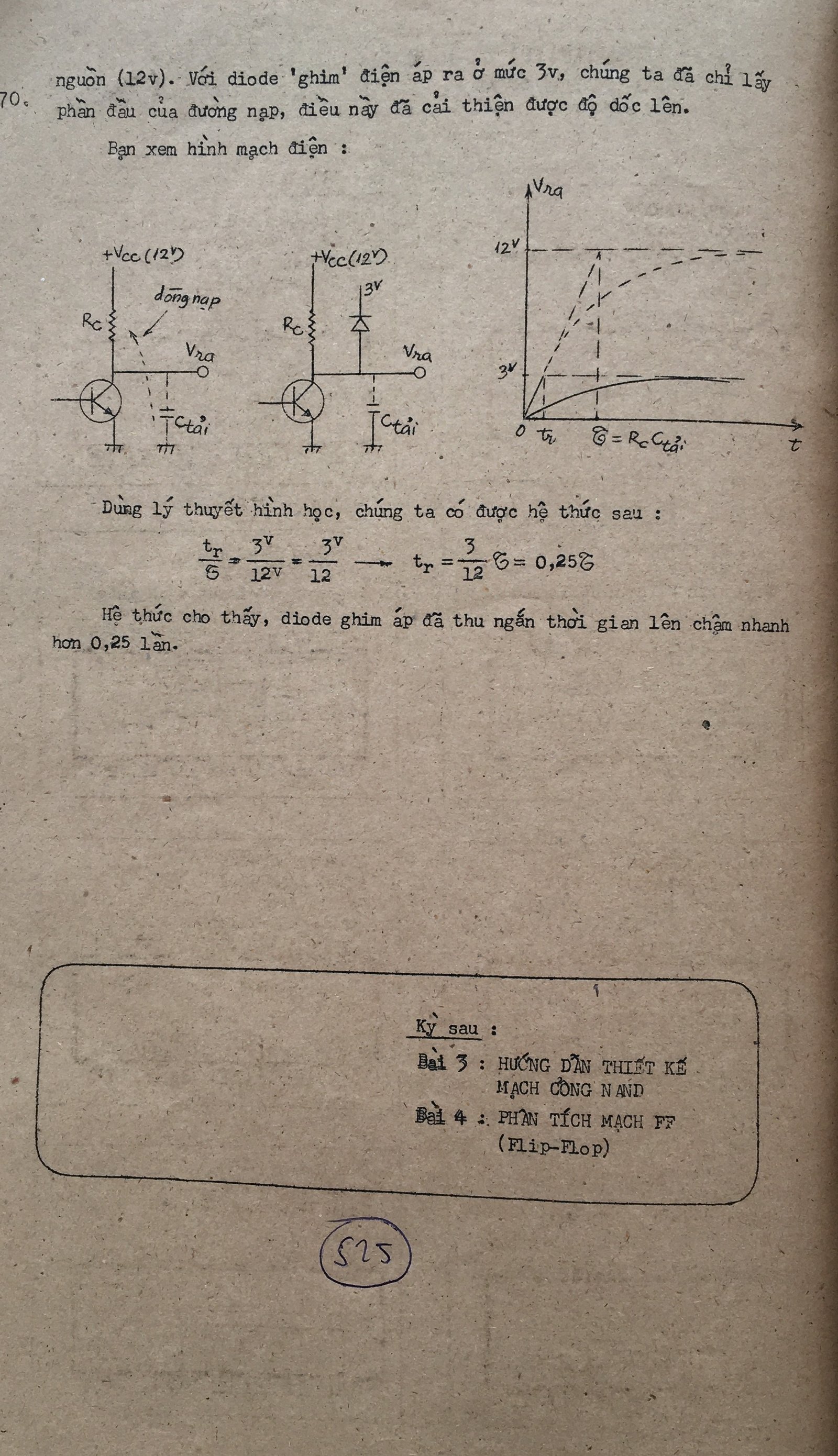 Cơ sở thiết kế mạch - bài 525