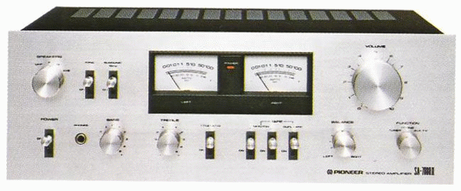 Amply Pioneer SA-7800II