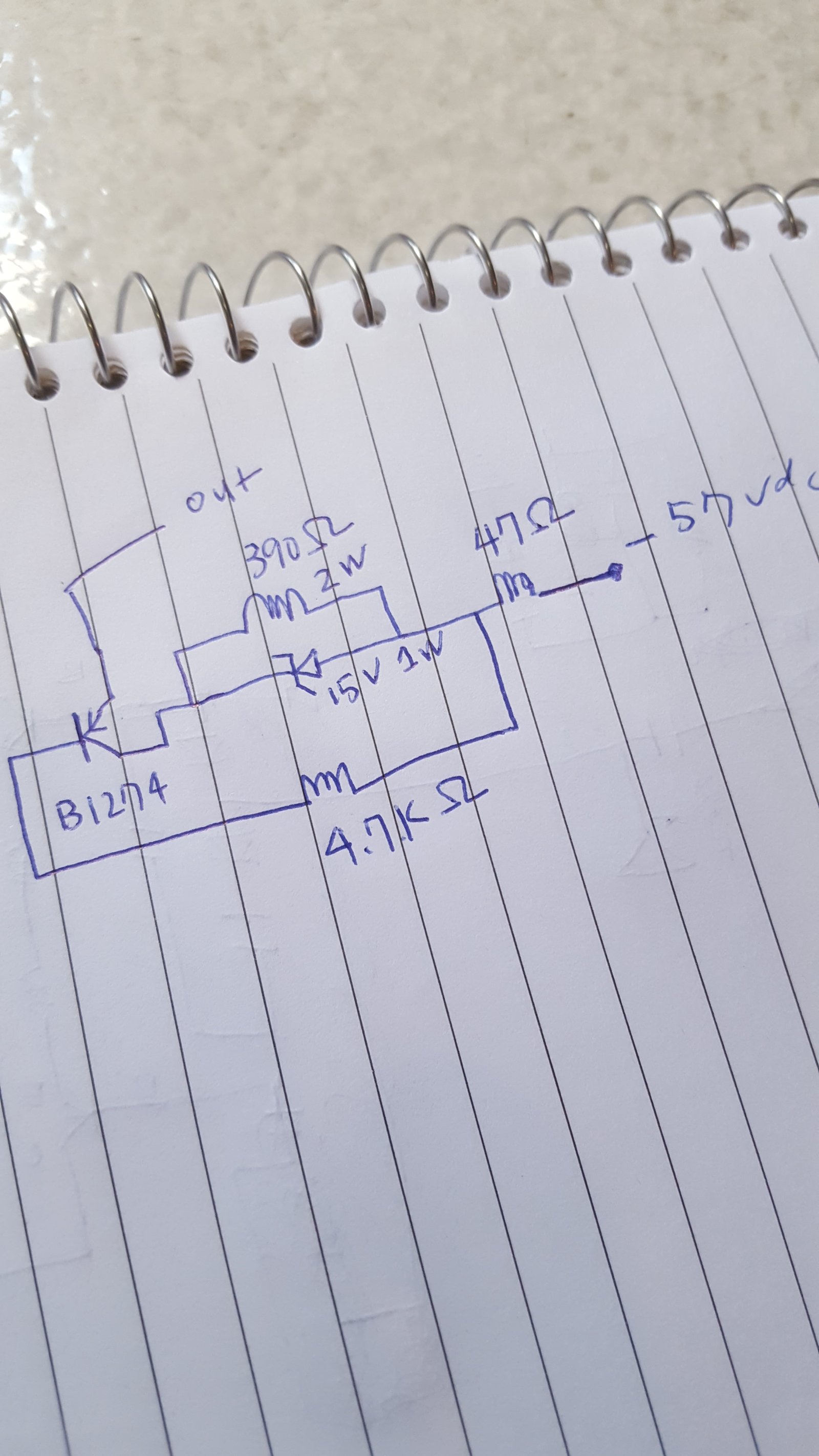 Chuyển áp -57v thành -15v