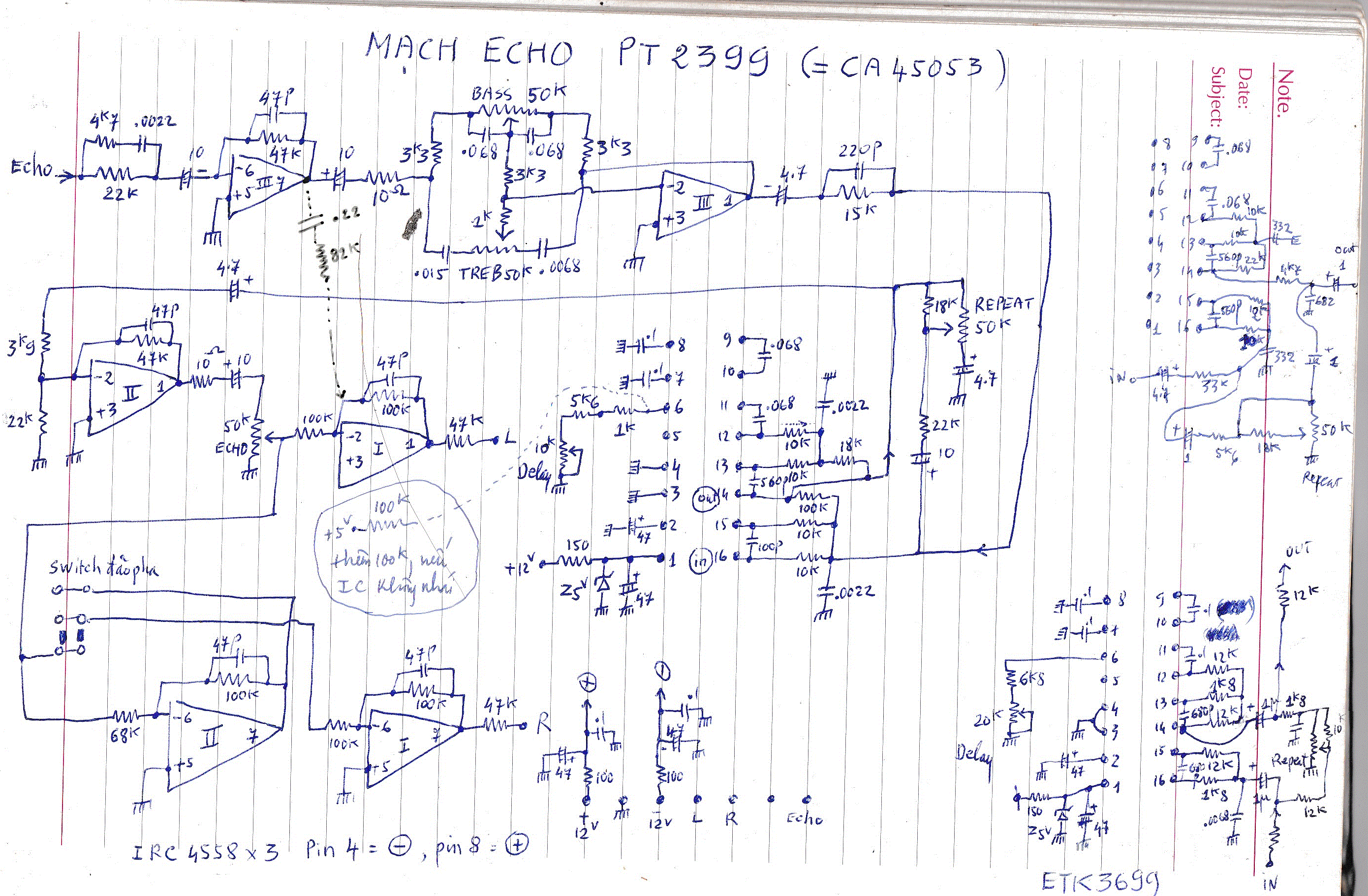 Bộ sưu tập các bo mạch Echo