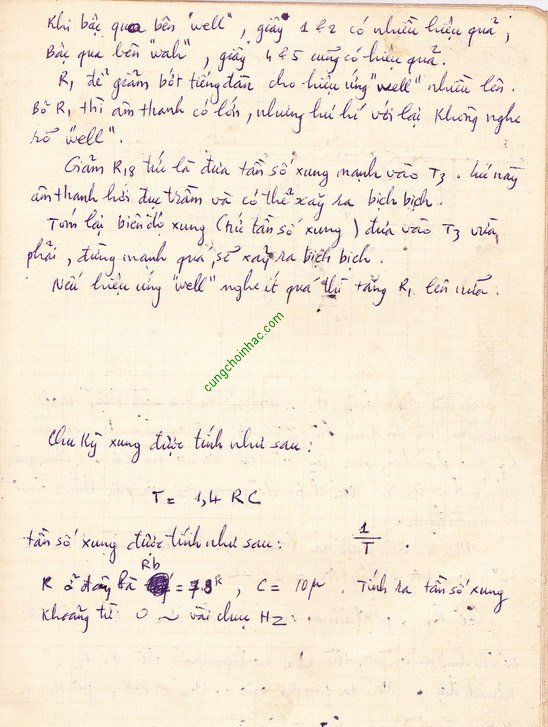 Tôi ráp mạch 