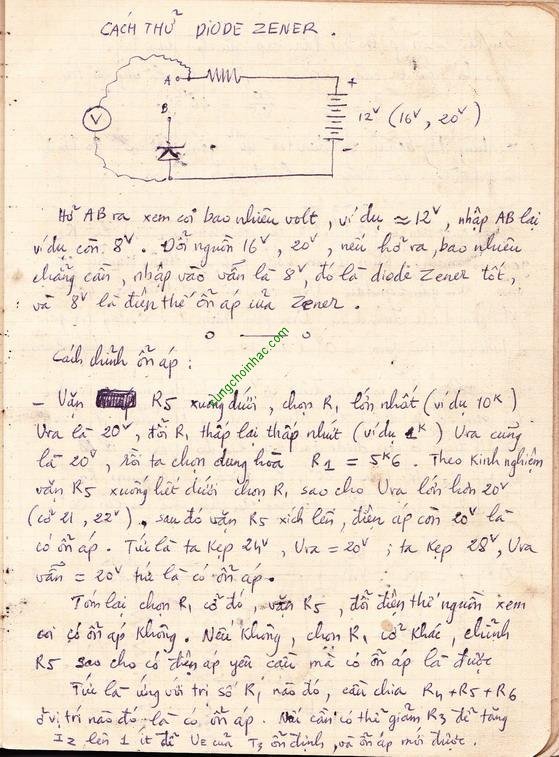 Tôi ráp mạch ổn áp và cầu chì điện tử