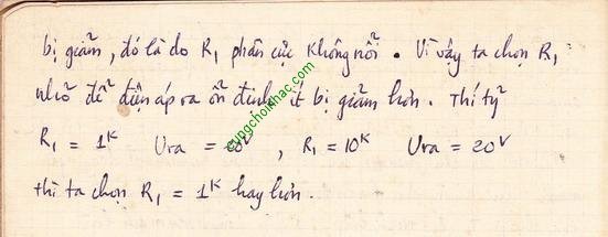 Tôi ráp mạch ổn áp và cầu chì điện tử