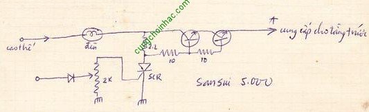 Bộ sưu tầm mạch bảo vệ ampli