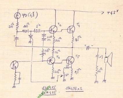 Bộ sưu tầm mạch bảo vệ ampli