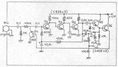 Các mạch khuếch đại micro