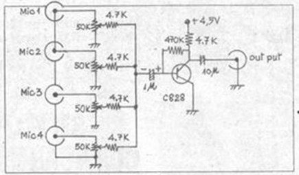 Các mạch khuếch đại micro