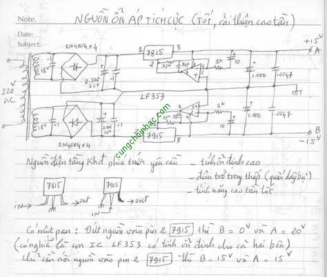 Nguồn ổn áp tích cực