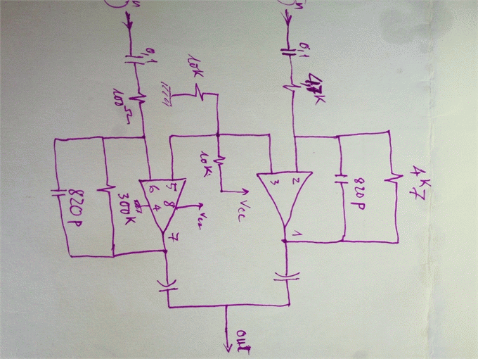 Nguồn đơn op-amp của Anh huynhdoan2000.